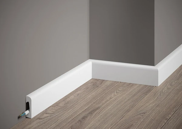 Listwy przypodlogowe Mardom Decor MD004P - Listwy dekoracyjne Mardom