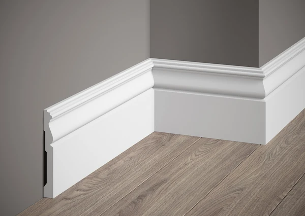 Listwa przypodłogowa Mardom Decor MD095 - Dekoracyjna listwa Mardom