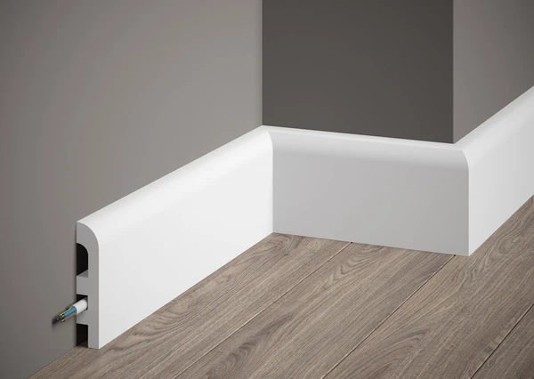 Listwa przypodłogowa Mardom Decor MD355 - Dekoracyjne listwy Mardom