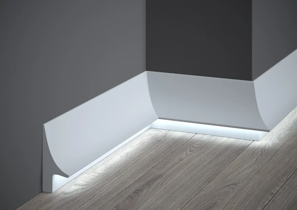 QL007 listwa przypodłogowa Mardom Decor - oświetleniowe listwy Mardom