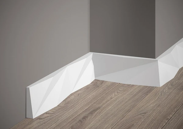 Listwa przypodłogowa Mardom Decor QS001 - Dekoracyjne listwy Mardom