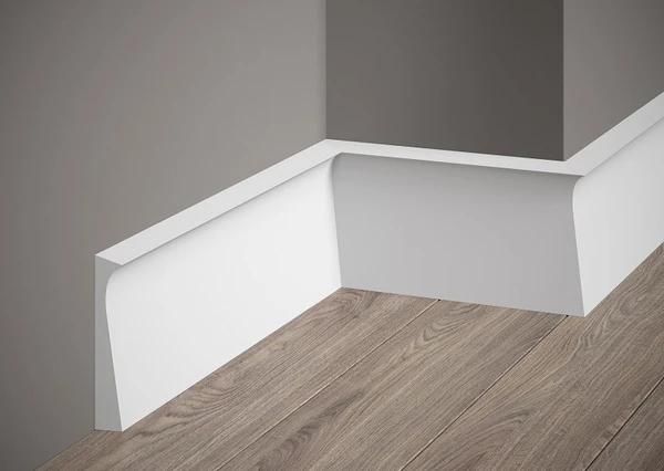 Listwa przypodłogowa Mardom Decor QS004 - Listwy dekoracyjne Mardom