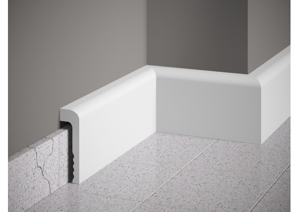 Listwa przypodłogowa Mardom Decor MD005P biała