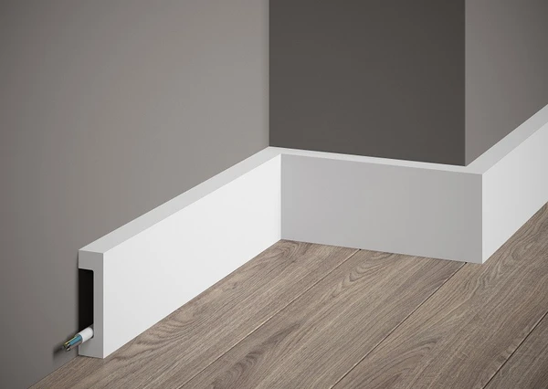 Listwa przypodłogowa Mardom Decor MD008P - Listwy wykończeniowe