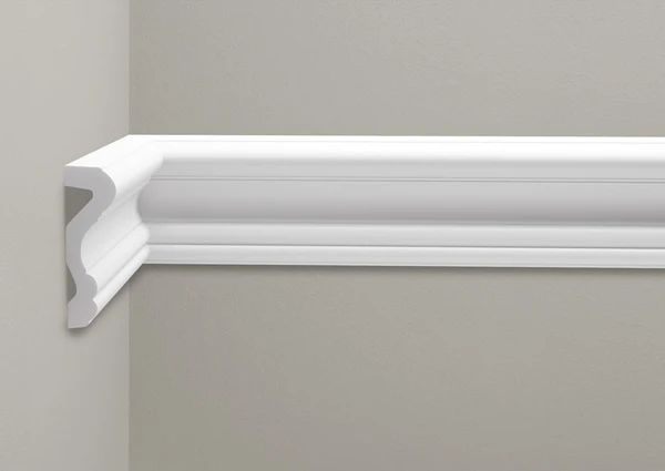 Listwa ścienna gładka Creativa LNG-03F - listwy ozdobne Creativa