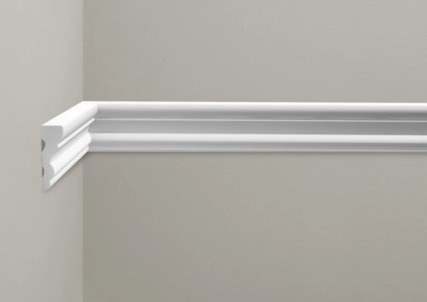 Listwa ścienna gładka Creativa LNG-05F - listwy ozdobne Creativa
