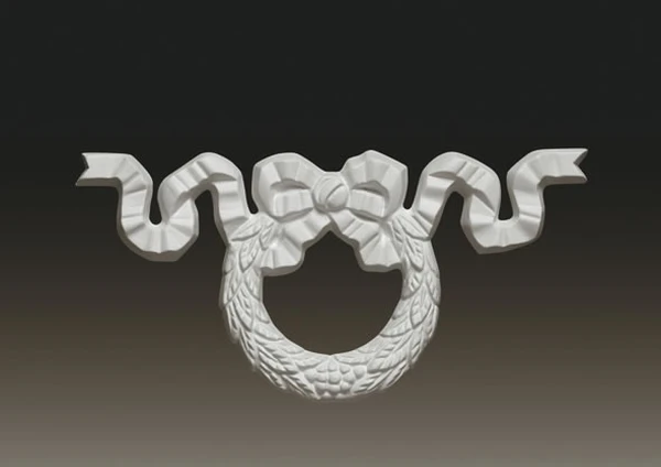 1.60.018 Ornament - Dekoracyjne ornamenty Europlast