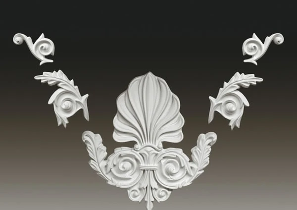 1.60.019 Ornament - Szykowne ornamenty marki Europlast