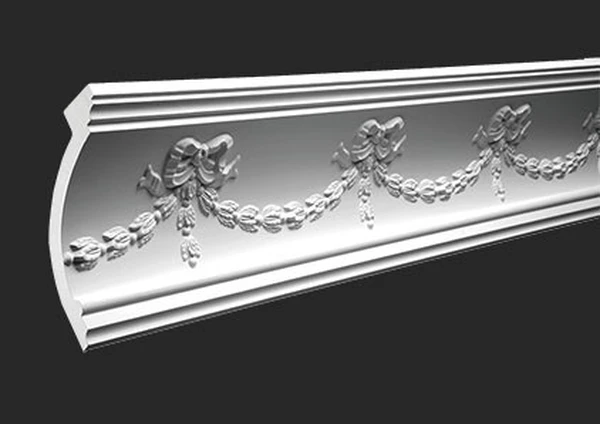 Listwa gzymsowa 1.50.120 FLEX Europlast - wykończenie Europlast