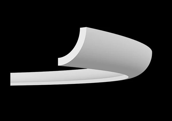 Listwa gzymsowa Europlast 1.50.225Flex  - Listwy gzymsowe Europlast