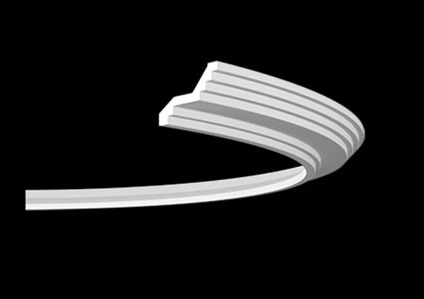 Listwa gzymsowa Europlast 1.50.276Flex  - Listwy gzymsowe Europlast
