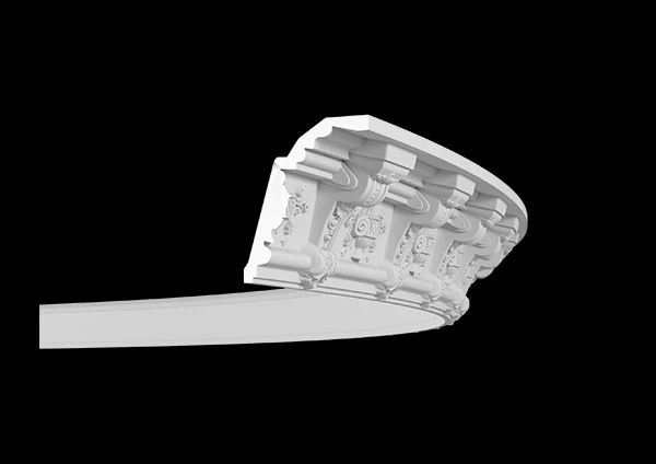 Listwa gzymsowa Europlast 1.50.280Flex  - Listwy gzymsowe Europlast