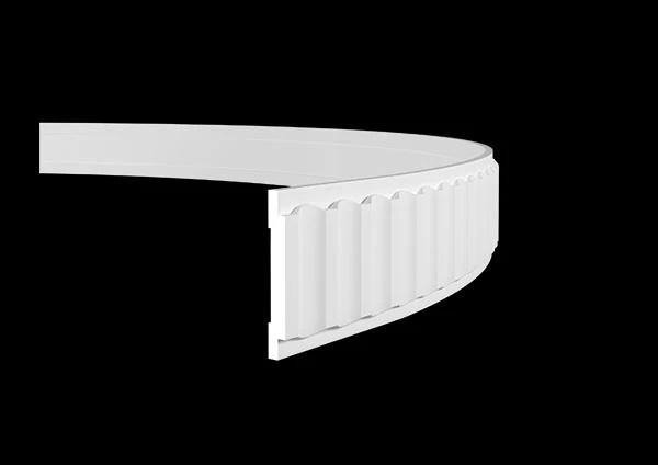 Gięta listwa ścienna Europlast 1.51.338 FLEX - Listwy Europlast