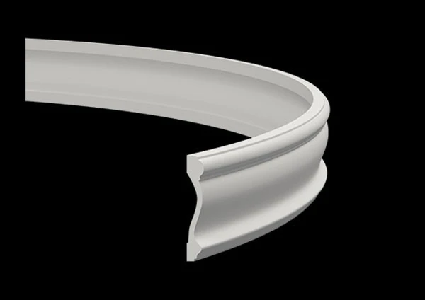Gięta listwa ścienna Europlast 1.51.367 FLEX - Listwy Europlast