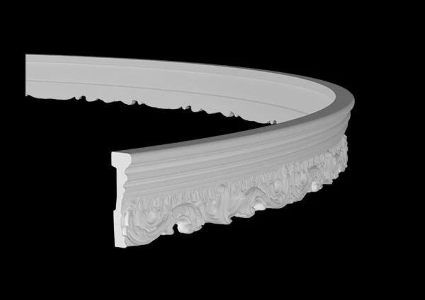 Gięta listwa ścienna Europlast 1.51.368 FLEX - Listwy Europlast