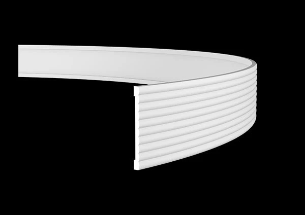 Gięta listwa ścienna Europlast 1.51.374 FLEX - Listwy Europlast
