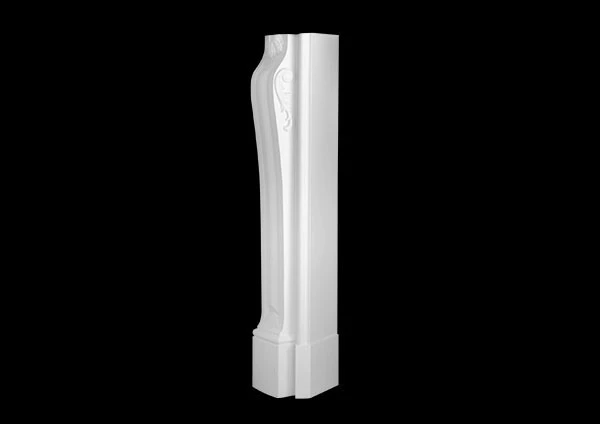 Element kominkowy Europlast 1.64.002 - Sztukateria Europlast
