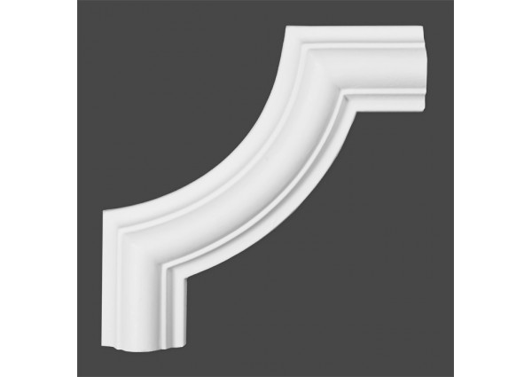 Profil dekoracyjny gładki Dunin Wallstar PP-041A