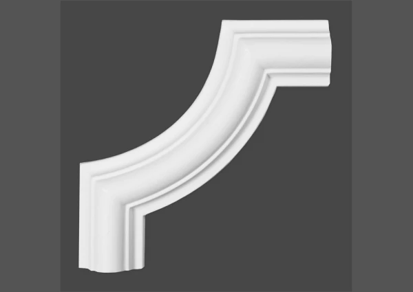 Profil gładki Dunin PP-041A - profile dekoracyjne Dunin Wallstar