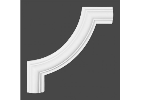 Profil dekoracyjny gładki Dunin Wallstar PP-041B