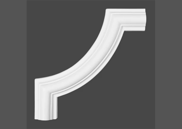 Profil gładki Dunin PP-041B - profile dekoracyjne Dunin Wallstar