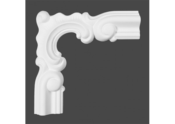 Profil dekoracyjny gładki Dunin Wallstar PP-042B