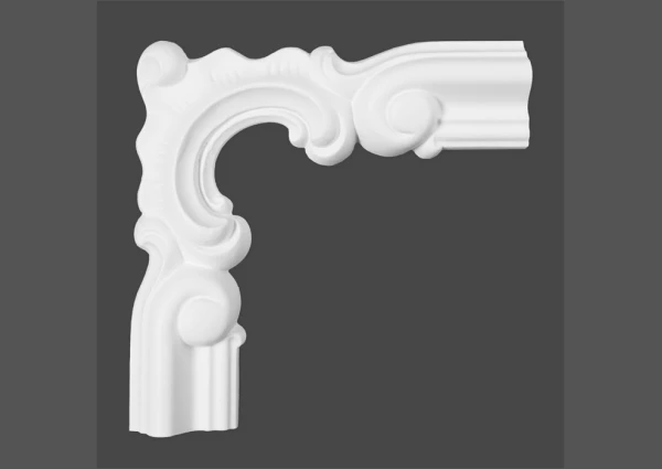 Profil gładki Dunin PP-042B - profile dekoracyjne Dunin Wallstar