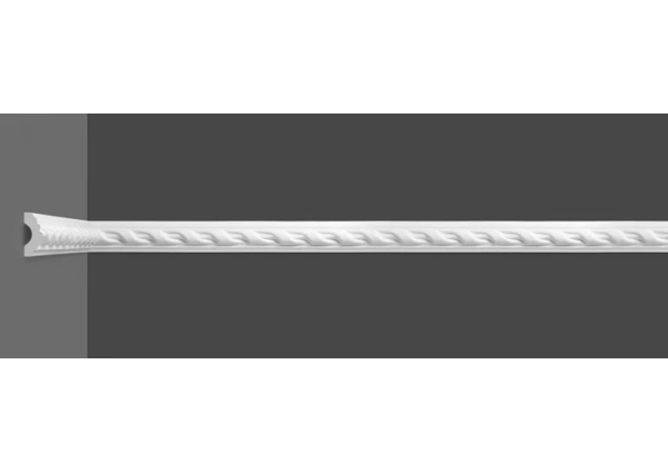 Profil gładki Dunin PP-043 - profile dekoracyjne Dunin Wallstar