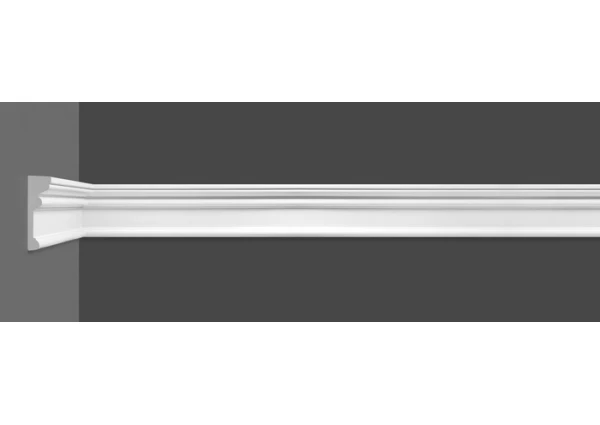 Profil gładki Dunin PP-091 - profile dekoracyjne Dunin Wallstar
