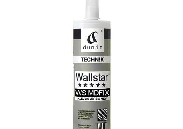 WS MDFIX Klej do listew przypodłogowych MDF DUNIN