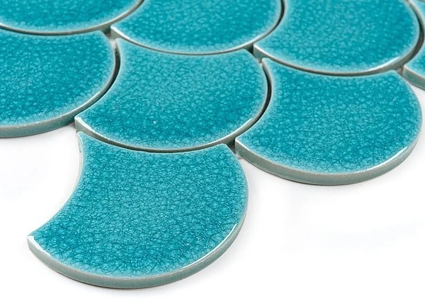 Mini Fish Scale Bali 88 DUNIN – płytki – płytki i mozaiki DUNIN