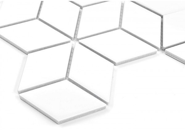 MINI ROMBIC WHITE 48