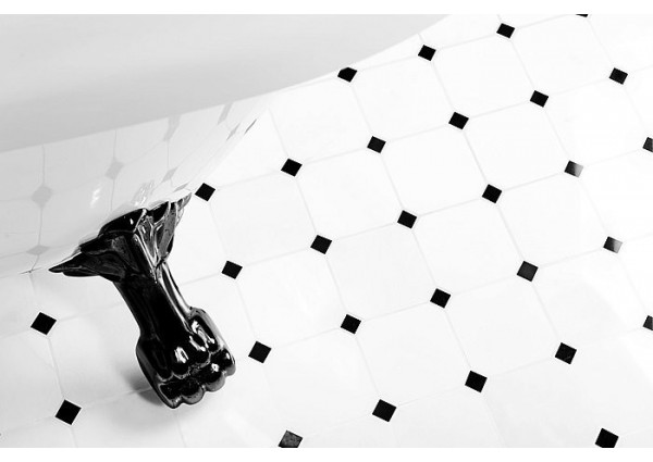 PURE B&W OCTAGON 100