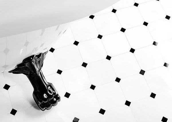 Pure B&W Octagon 100 DUNIN – mozaiki – płytki i mozaiki DUNIN Wallstar