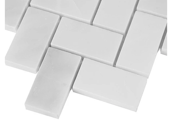 Eastern White Herringbone 48 DUNIN – mozaiki – płytki i mozaiki DUNIN