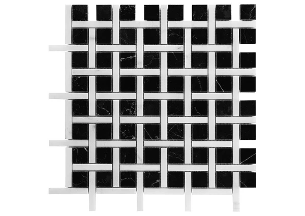 Pure Black BW02 DUNIN – mozaiki – płytki i mozaiki DUNIN Wallstar