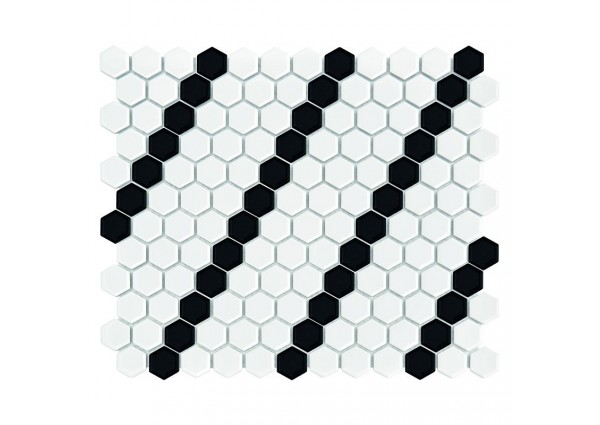 MINI HEXAGON B&W LEAN