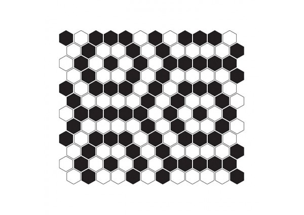 MINI HEXAGON B&W NANO