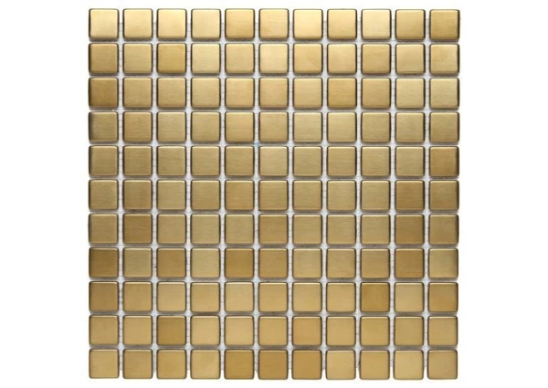 Dinox Gold 010 DUNIN – mozaiki metalowe – płytki i mozaiki DUNIN 