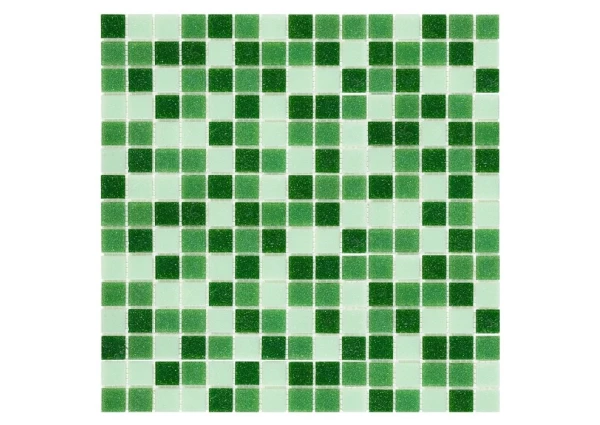 QMX Green DUNIN – mozaiki basenowe – płytki i mozaiki DUNIN Wallstar