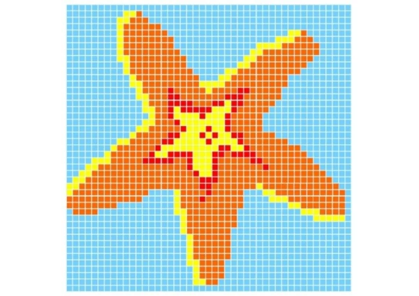 Q Starfish DUNIN – mozaiki basenowe – płytki i mozaiki DUNIN Wallstar