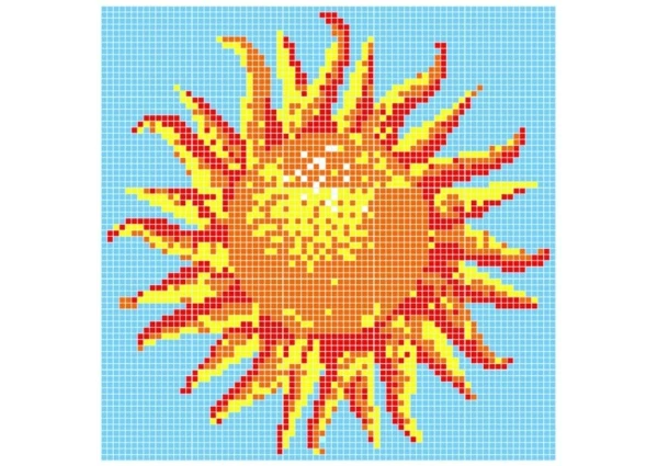 Q Sun DUNIN – mozaiki – płytki i mozaiki DUNIN Wallstar