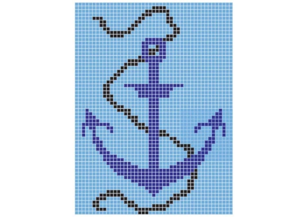 Q Sea Anchor DUNIN – mozaiki – płytki i mozaiki DUNIN Wallstar