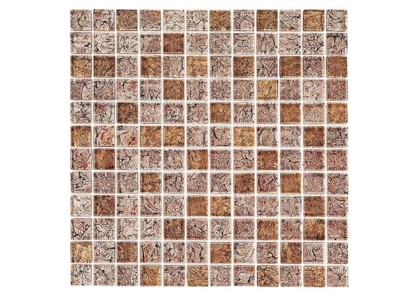 SPARK ALMOND MIX 23 DUNIN – mozaiki szklane – płytki i mozaiki DUNIN