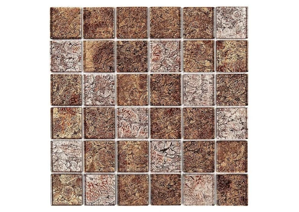 SPARK WALNUT MIX 48 DUNIN – mozaiki szklane – płytki i mozaiki DUNIN