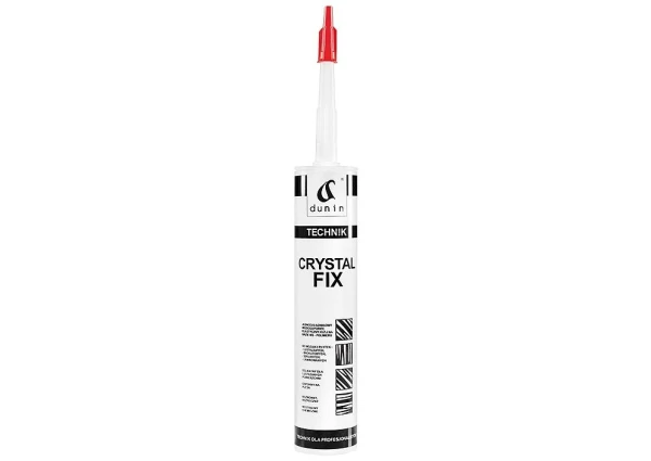 Klej Crystal Fix marki Dunin do luster i szkła