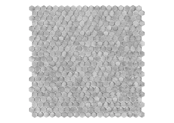 Mozaika metalowa Dunin Wallstar Allumni Silver Hexagon 14 – Mozaiki Dunin