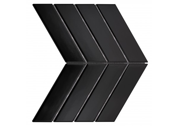 Dunin Royal Chevron Black