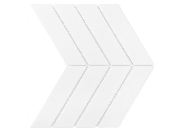 Dunin Royal Chevron White Matt