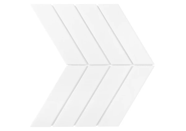 Mozaika ceramiczna Dunin Wallstar Royal Chevron White Matt – Mozaiki Dunin